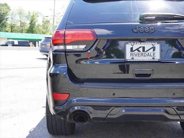 used 2018 Jeep Grand Cherokee car, priced at $46,290