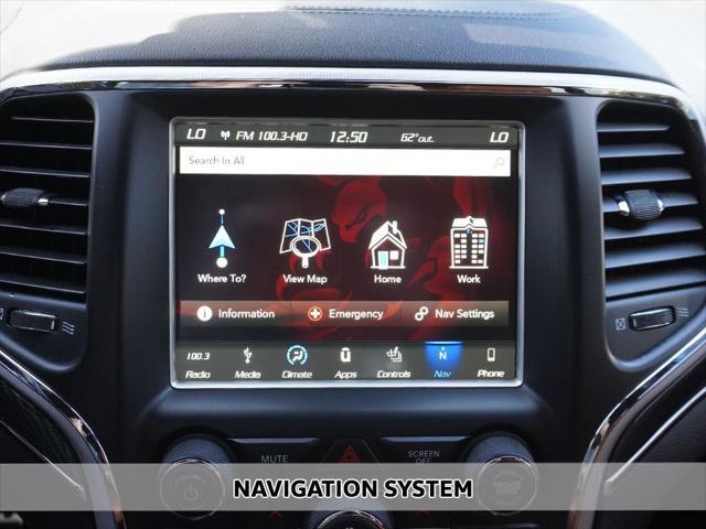 used 2018 Jeep Grand Cherokee car, priced at $46,290