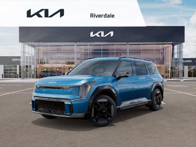 new 2025 Kia EV9 car, priced at $78,610