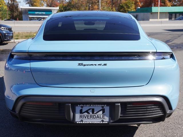 used 2021 Porsche Taycan car, priced at $62,495