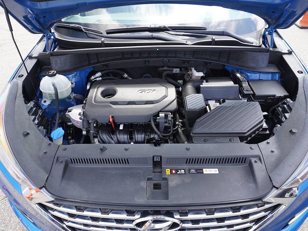 used 2020 Hyundai Tucson car, priced at $19,064