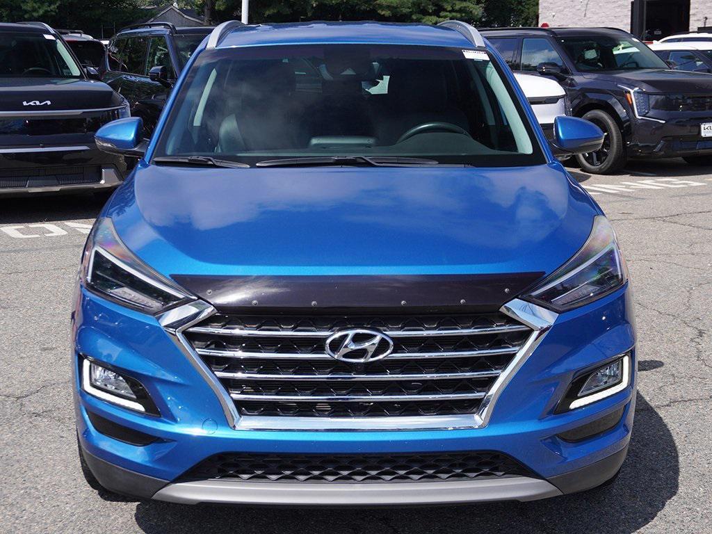 used 2020 Hyundai Tucson car, priced at $19,064