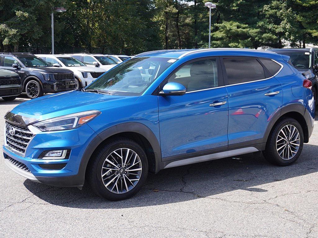 used 2020 Hyundai Tucson car, priced at $19,064