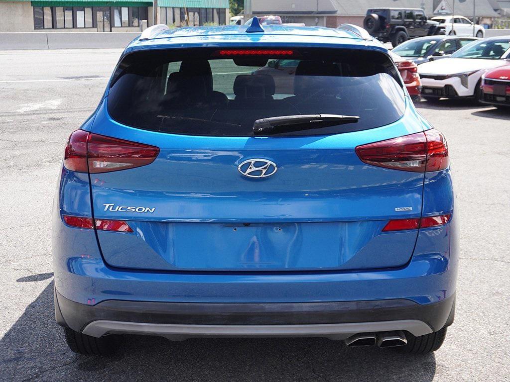 used 2020 Hyundai Tucson car, priced at $19,064