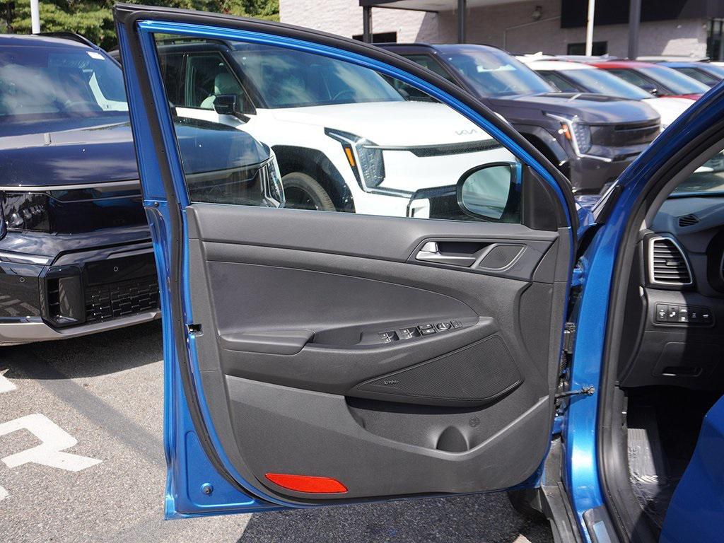 used 2020 Hyundai Tucson car, priced at $19,064