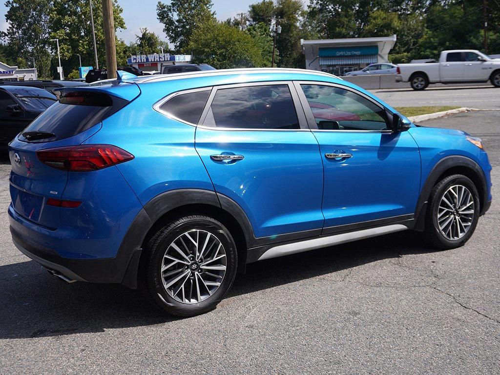 used 2020 Hyundai Tucson car, priced at $19,064