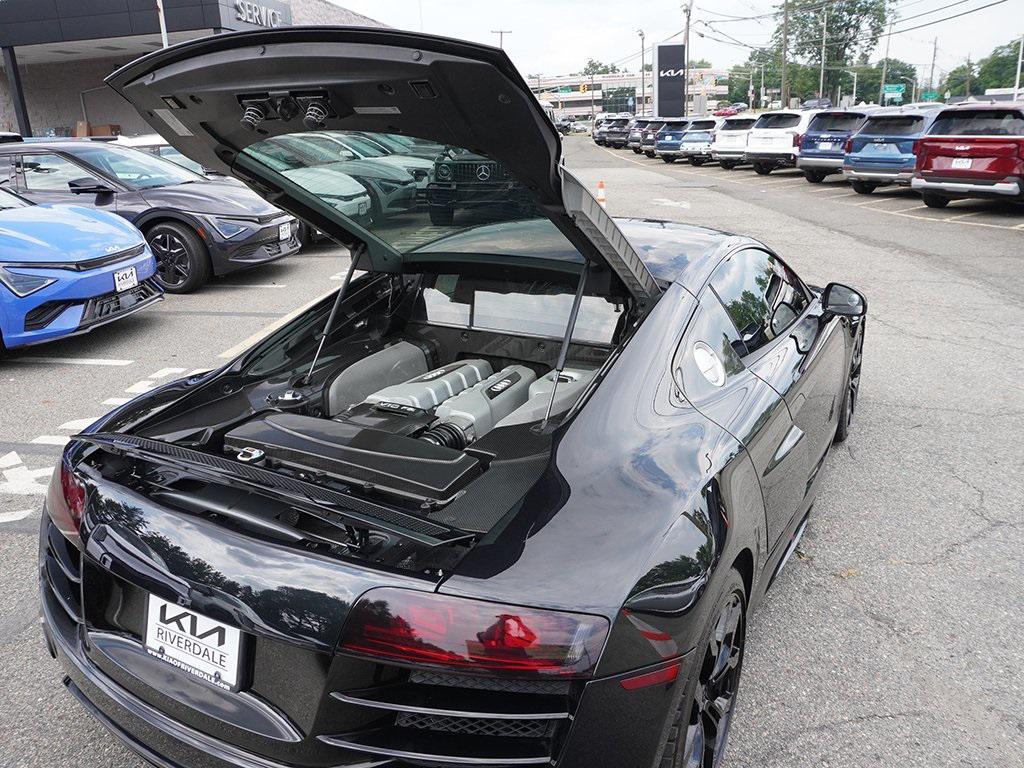 used 2010 Audi R8 car, priced at $87,890