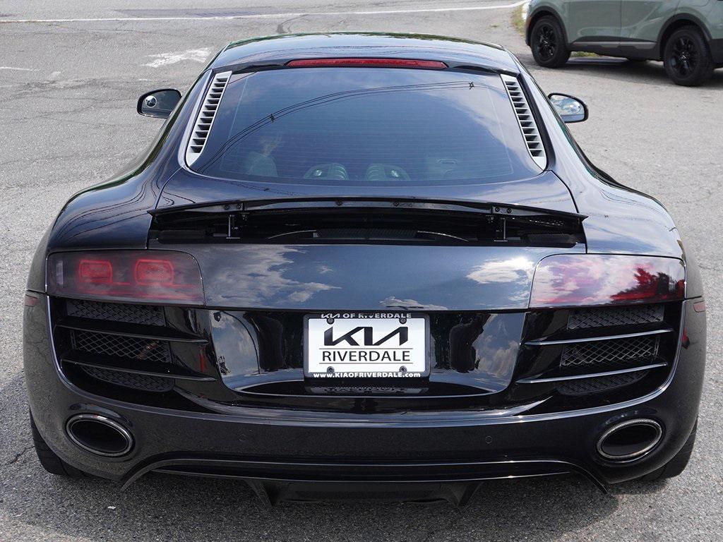 used 2010 Audi R8 car, priced at $87,890