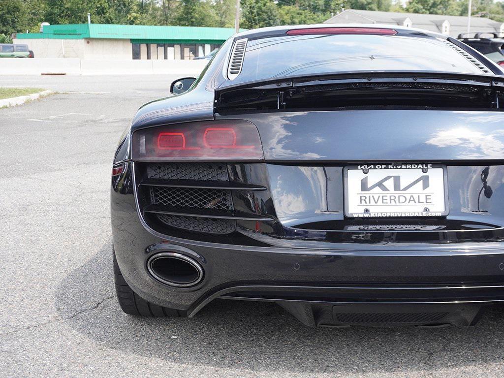 used 2010 Audi R8 car, priced at $87,890