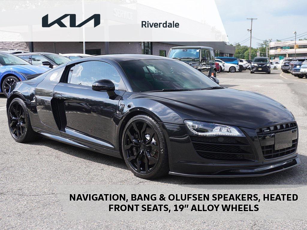 used 2010 Audi R8 car, priced at $87,995