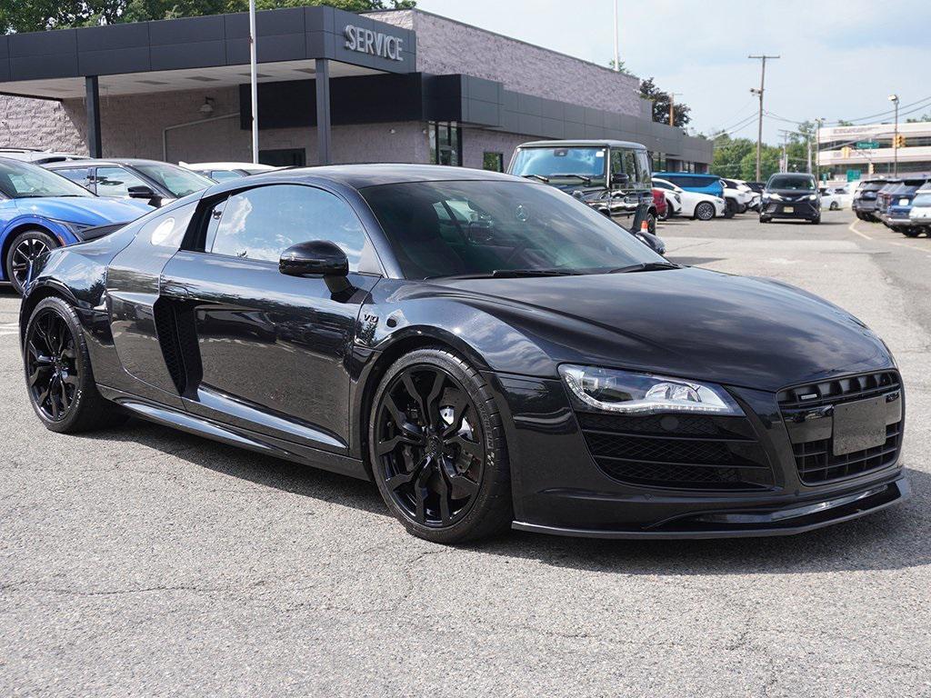 used 2010 Audi R8 car, priced at $87,890