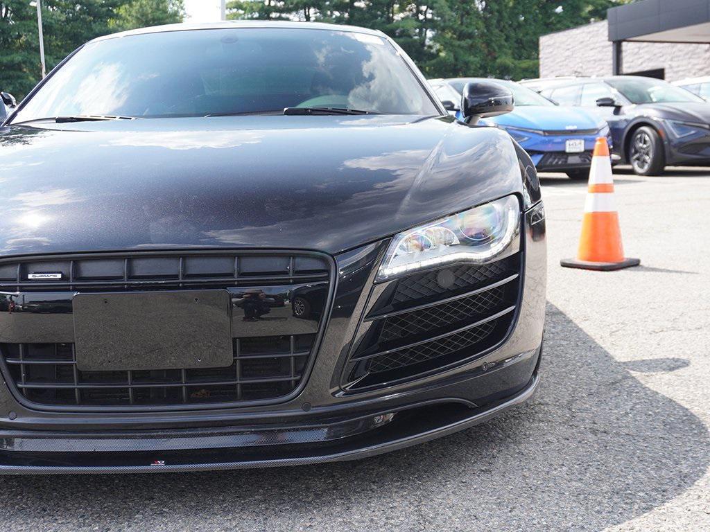 used 2010 Audi R8 car, priced at $87,890
