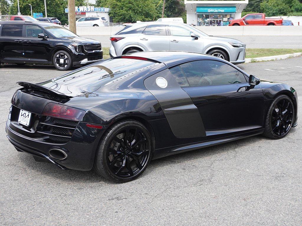 used 2010 Audi R8 car, priced at $87,890