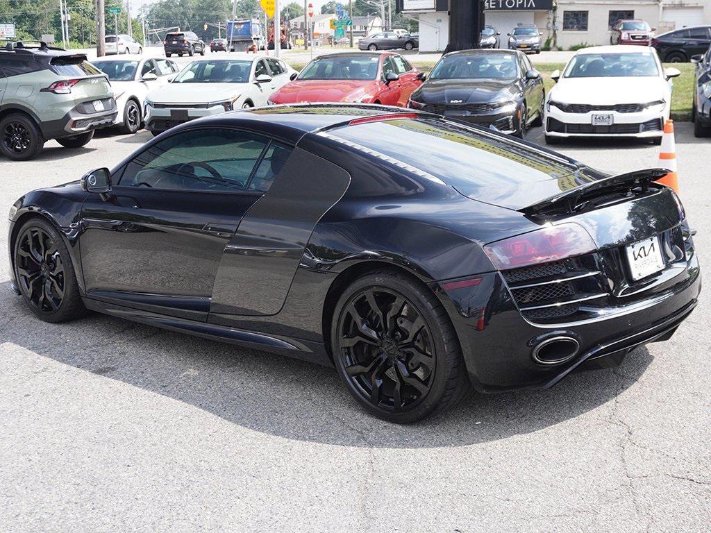 used 2010 Audi R8 car, priced at $87,890