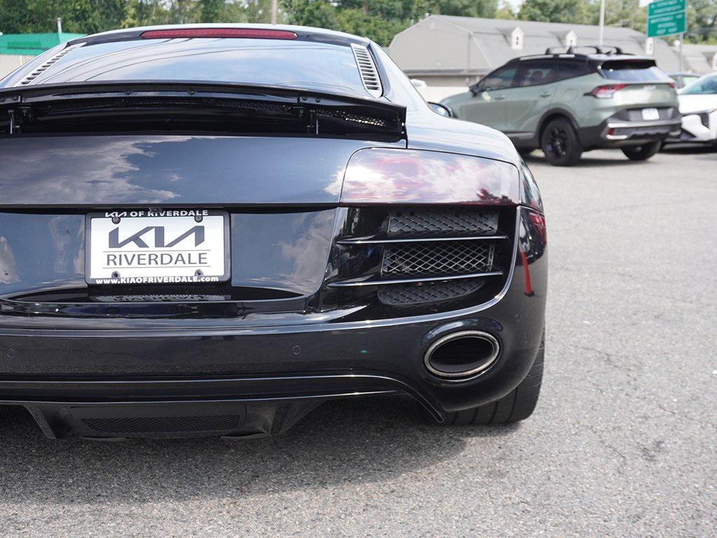 used 2010 Audi R8 car, priced at $87,890