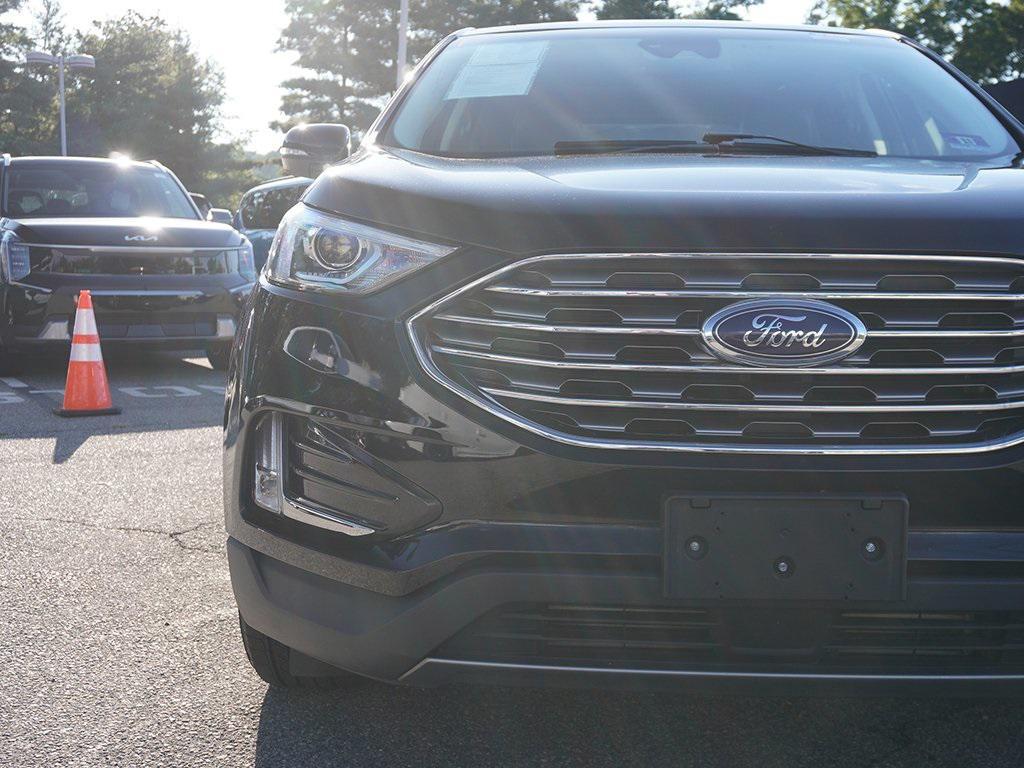 used 2019 Ford Edge car, priced at $14,890