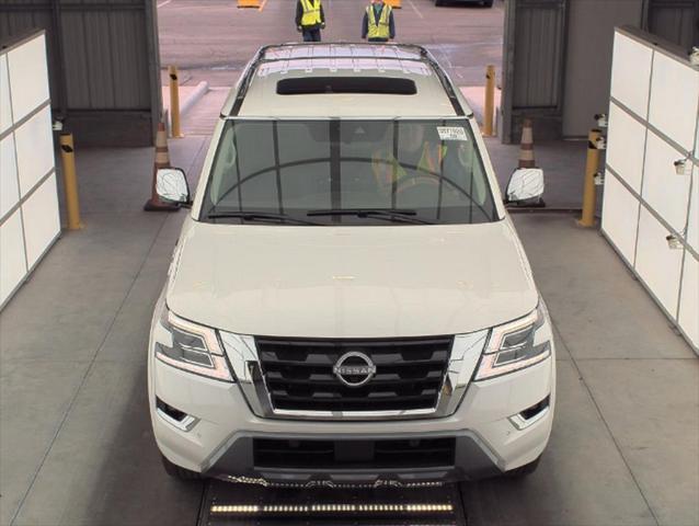 used 2024 Nissan Armada car, priced at $53,990