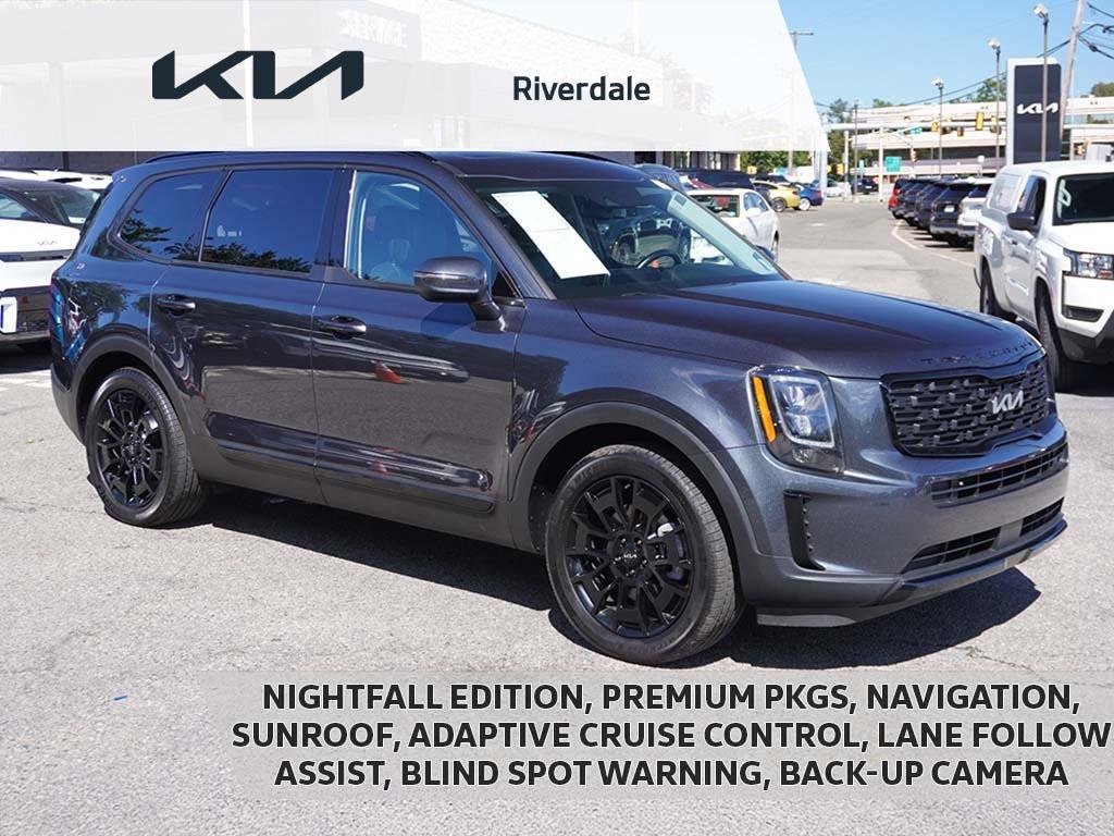 used 2022 Kia Telluride car, priced at $28,995