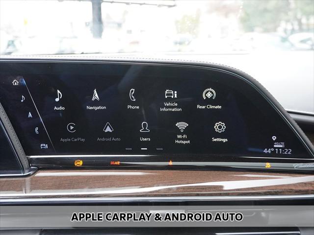 used 2023 Cadillac Escalade car, priced at $84,690