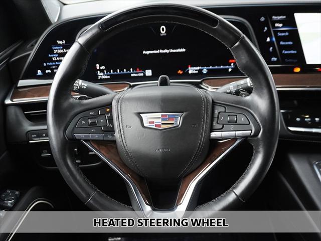 used 2023 Cadillac Escalade car, priced at $84,690