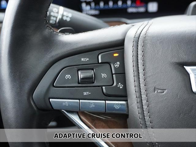 used 2023 Cadillac Escalade car, priced at $84,690