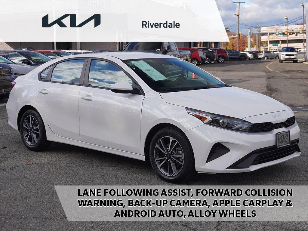 used 2023 Kia Forte car, priced at $16,460