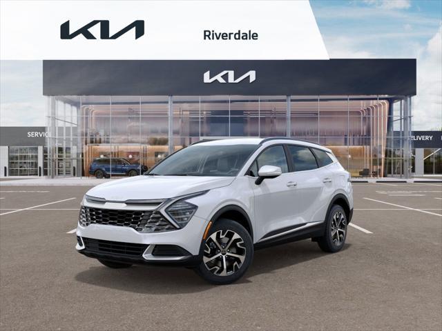 new 2025 Kia Sportage Hybrid car, priced at $34,555