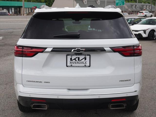 used 2022 Chevrolet Traverse car, priced at $34,690