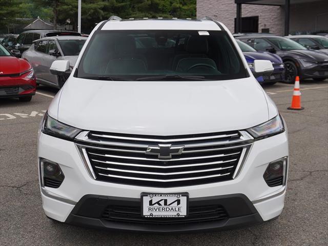 used 2022 Chevrolet Traverse car, priced at $34,690