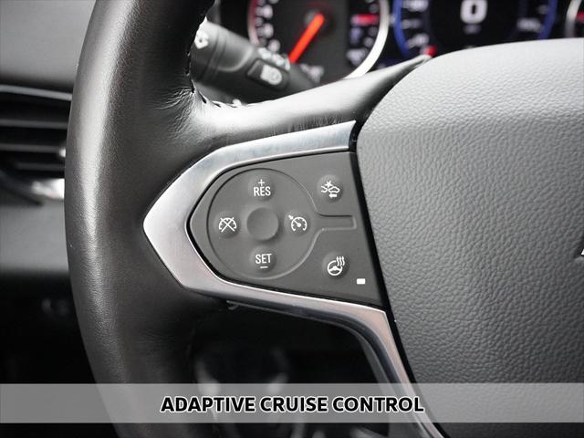 used 2022 Chevrolet Traverse car, priced at $34,690