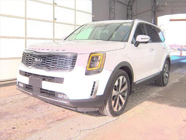 used 2021 Kia Telluride car, priced at $30,595