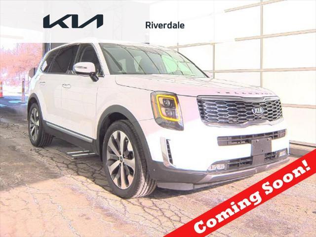 used 2021 Kia Telluride car, priced at $30,595