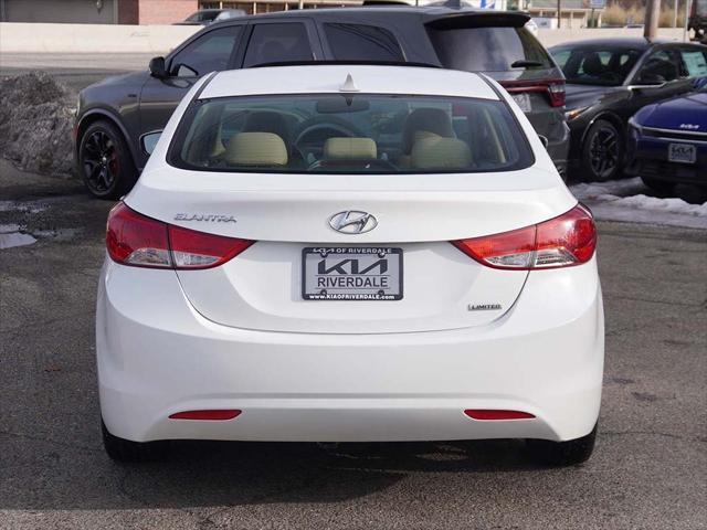 used 2012 Hyundai Elantra car, priced at $7,790