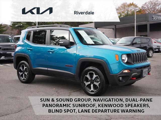 used 2021 Jeep Renegade car, priced at $20,990