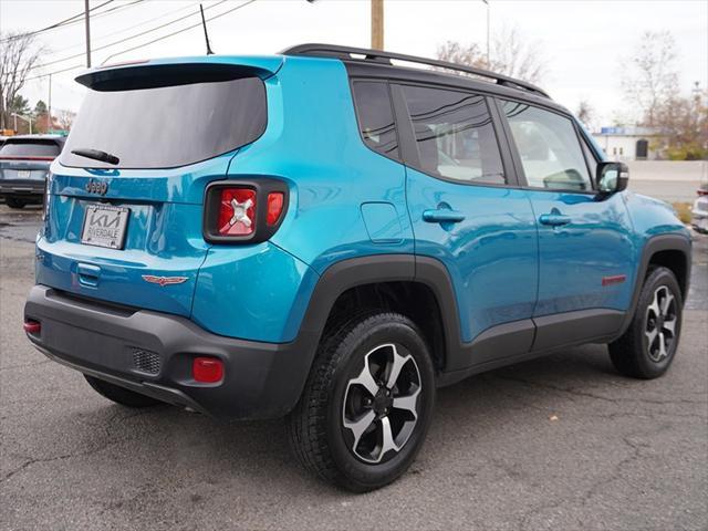 used 2021 Jeep Renegade car, priced at $20,990