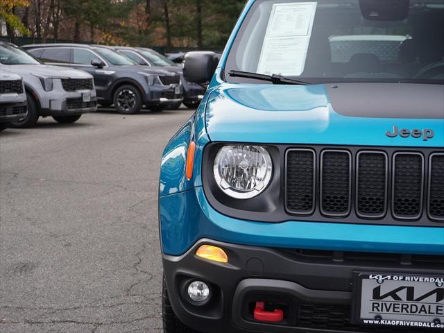 used 2021 Jeep Renegade car, priced at $20,990