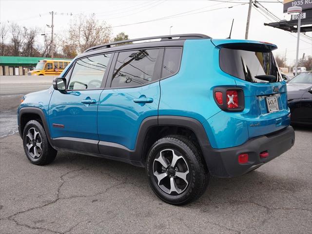 used 2021 Jeep Renegade car, priced at $20,990