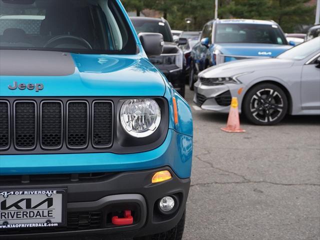 used 2021 Jeep Renegade car, priced at $20,990