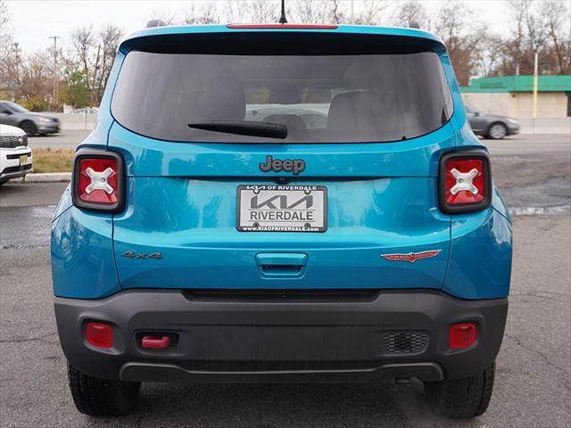 used 2021 Jeep Renegade car, priced at $20,990