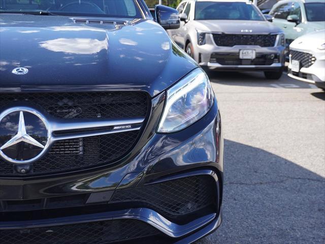 used 2019 Mercedes-Benz AMG GLE 63 car, priced at $43,990