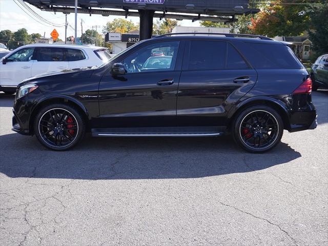 used 2019 Mercedes-Benz AMG GLE 63 car, priced at $43,990