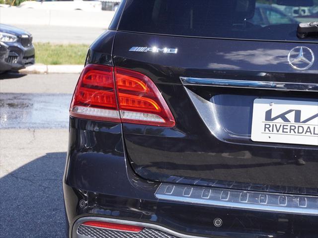 used 2019 Mercedes-Benz AMG GLE 63 car, priced at $43,990