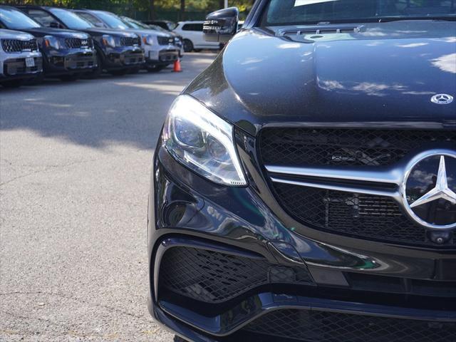 used 2019 Mercedes-Benz AMG GLE 63 car, priced at $43,990