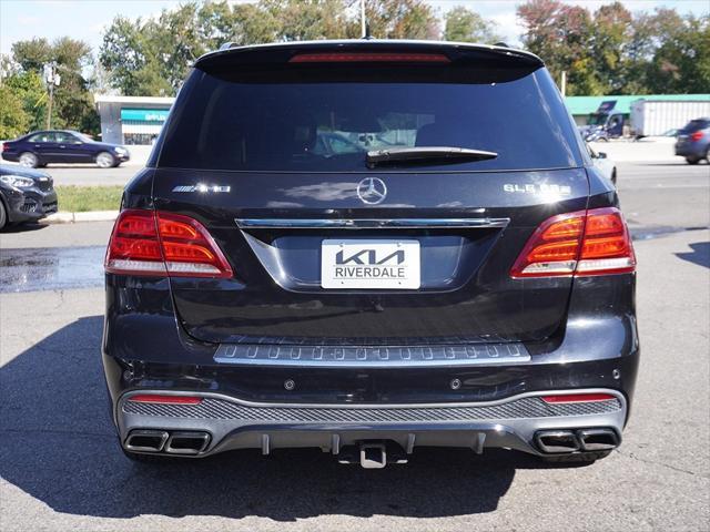 used 2019 Mercedes-Benz AMG GLE 63 car, priced at $43,990