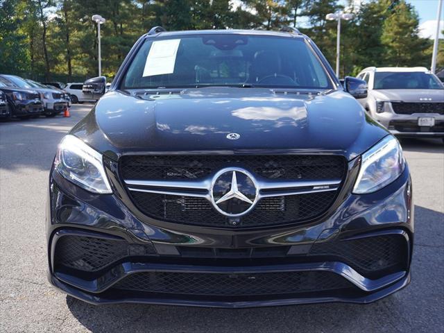 used 2019 Mercedes-Benz AMG GLE 63 car, priced at $43,990