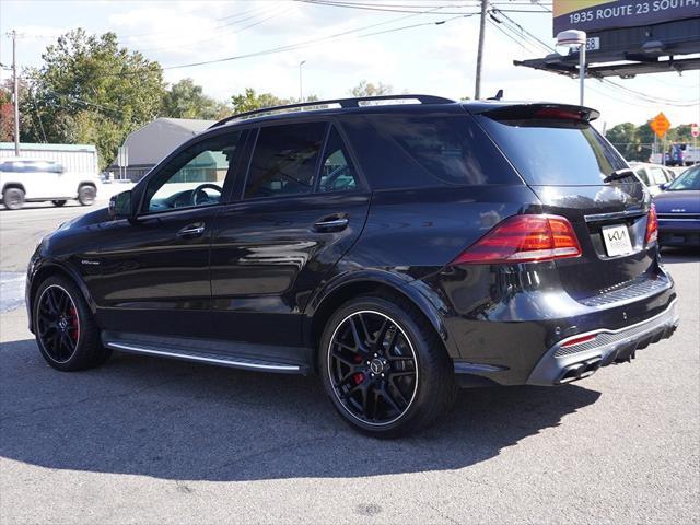 used 2019 Mercedes-Benz AMG GLE 63 car, priced at $43,990