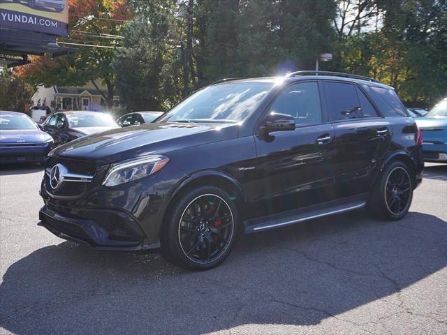 used 2019 Mercedes-Benz AMG GLE 63 car, priced at $43,990