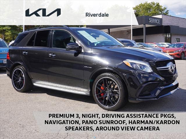 used 2019 Mercedes-Benz AMG GLE 63 car, priced at $43,990