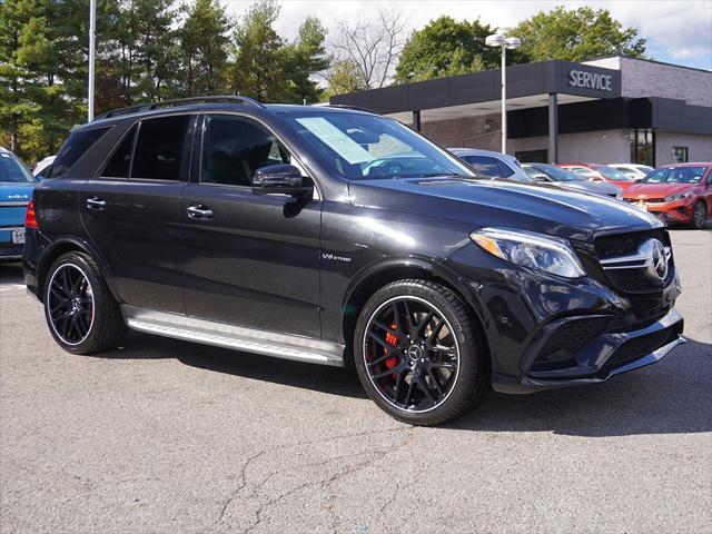 used 2019 Mercedes-Benz AMG GLE 63 car, priced at $43,990