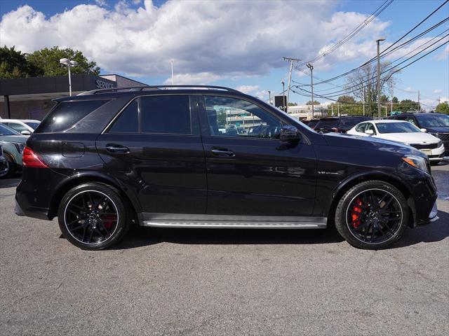 used 2019 Mercedes-Benz AMG GLE 63 car, priced at $43,990